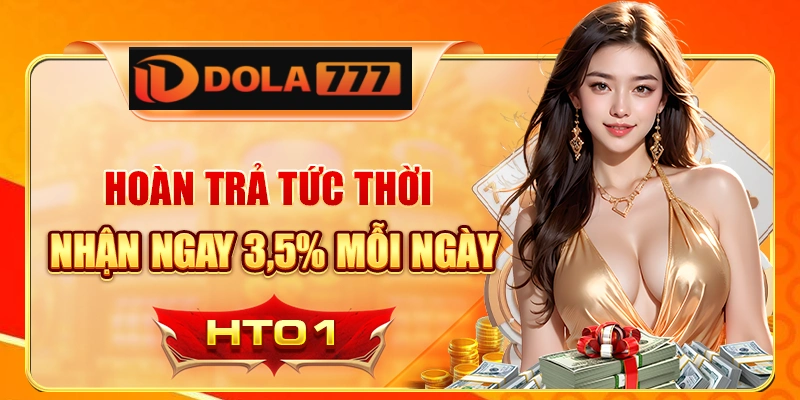 Hoàn Trả Tức Thời 3.5%